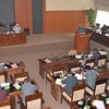 Paripurna pembahassan raperda pilkades